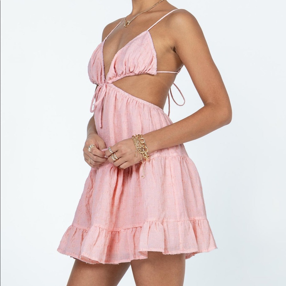 Princess Polly Liloh Mini Dress Pink